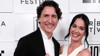 Katy Perry and Justin Trudeau