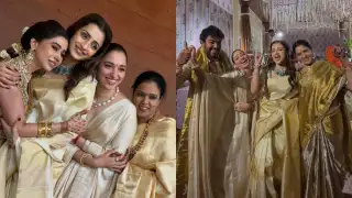 Pictures from Khushbu Sundar's daughter wedding
