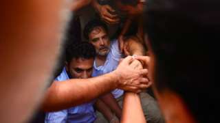 Rahul Gandhi protest