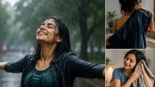 Monsoon showers can be refreshing, but getting drenched