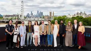 Christopher Nolan's movie, The Odyssey, has kicked off the