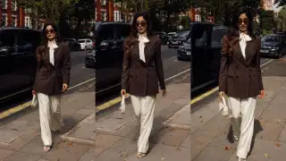 Bollywood actor Janhvi Kapoor once again proved that she