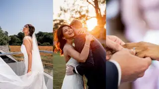 Jennifer Winget wedding photos
