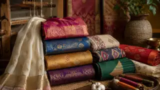 Timeless Indian handlooms 