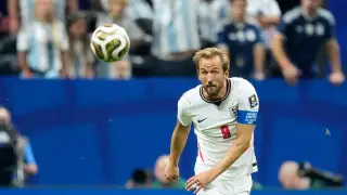 5. Veteran England batter Harry Kane sits in fifth place in
