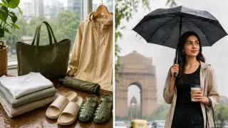 Delhi monsoon wardrobe essentials