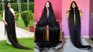Renu Dhariyal longest hair