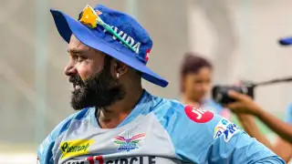 5. Former India cricketer Amit Mishra sits in fifth place