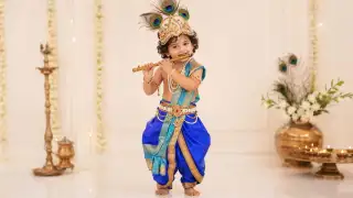 krishna getup for kids