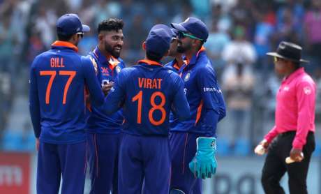 India in ODIs in 2023, ICC ODI World Cup
