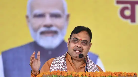 CM Bhajanlal Sharma hailed the victory, crediting it to