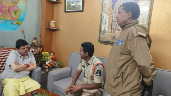 Telangana BJP chief N Ramchander Rao put under house arrest