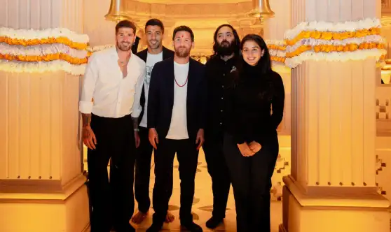 Lionel Messi prays, performs puja, poses with tiger during his visit to Vantara: In pics