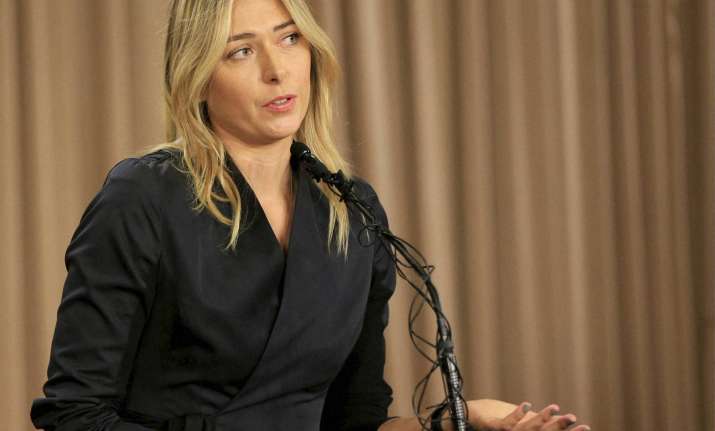 maria sharapova