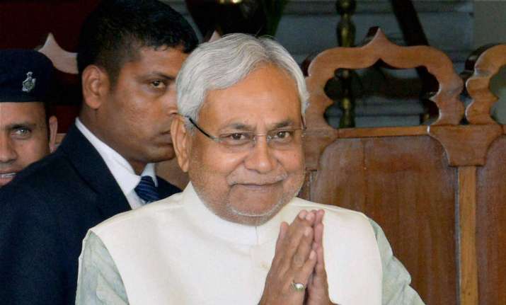 Nitish Kumar