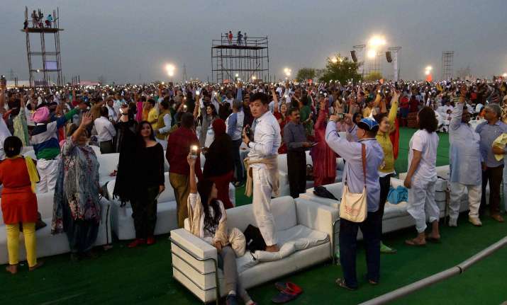 world culture festival