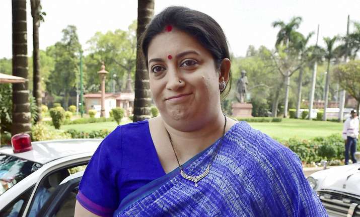 Smriti Irani