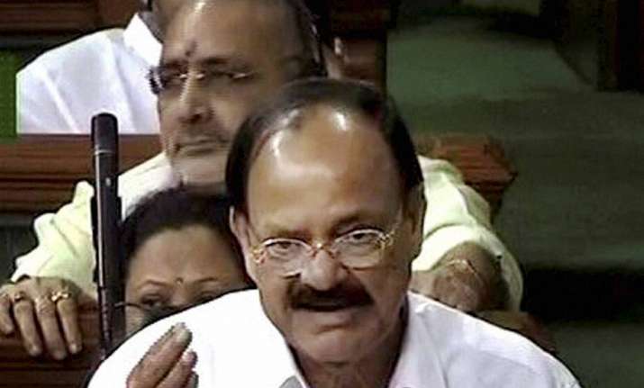 M Venkaiah Naidu