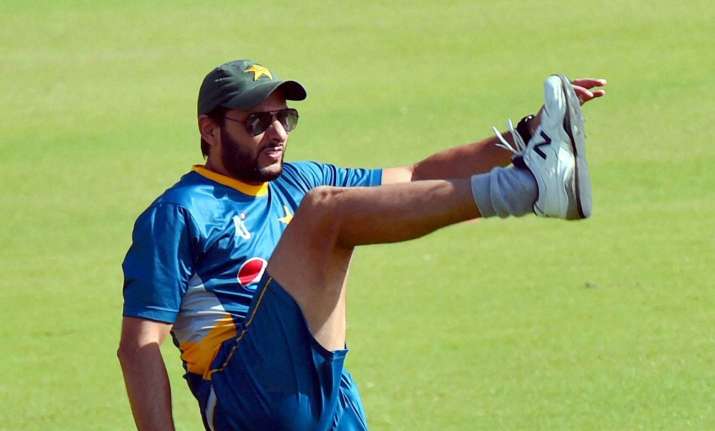 Shahid Afridi