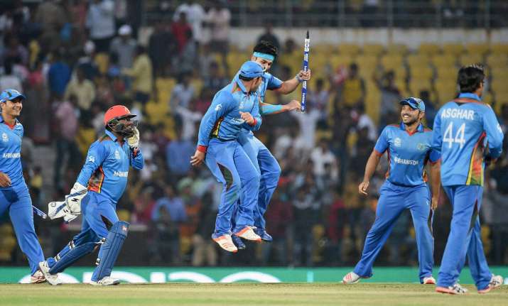 Afghanistan wins