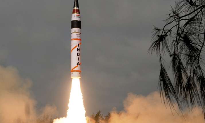 agni missile