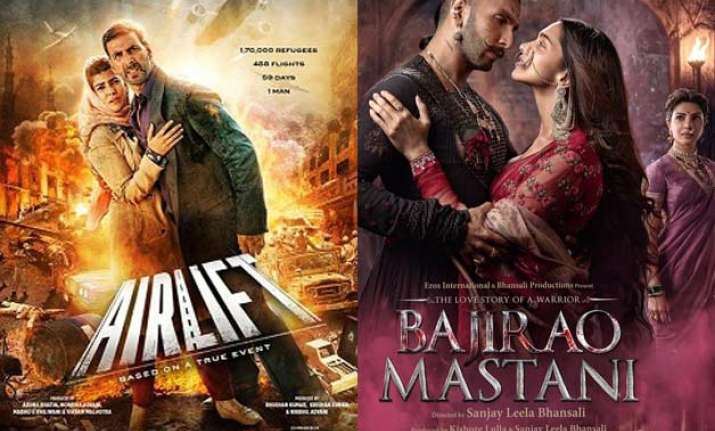 Airlift and Bajirao Mastani