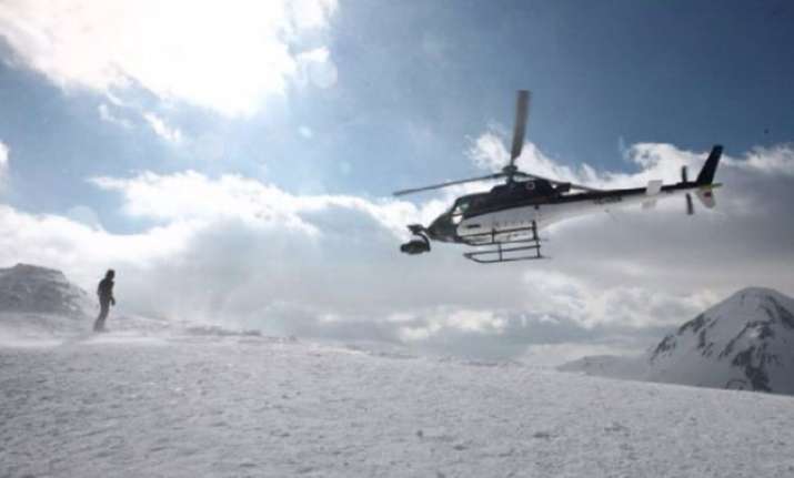 Ajay Devgn shooting for Shivaay