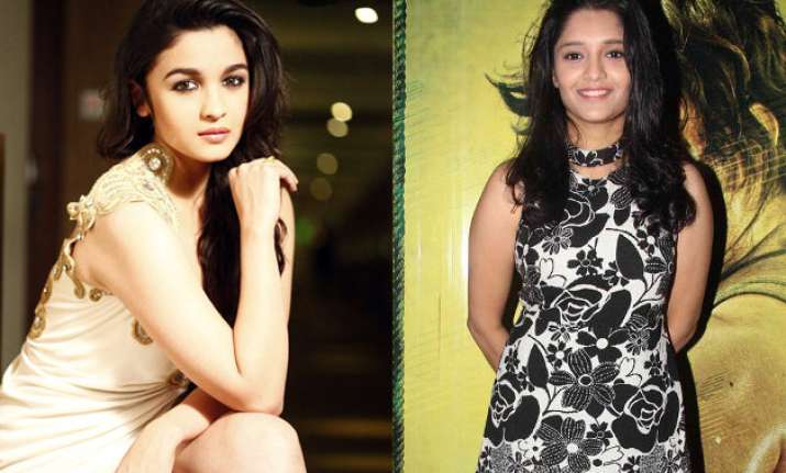 Alia Bhatt, Ritika Singh