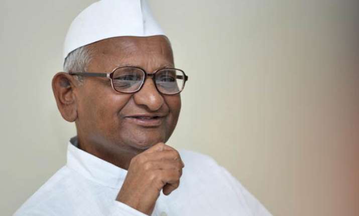 anna hazare