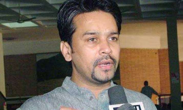 Anurag Thakur