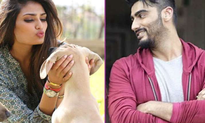 Athiya Shetty and Arjun Kapoor