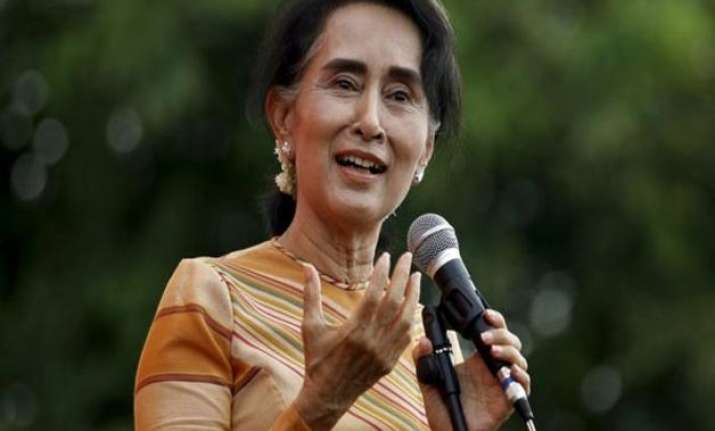 Aung San Suu Kyi