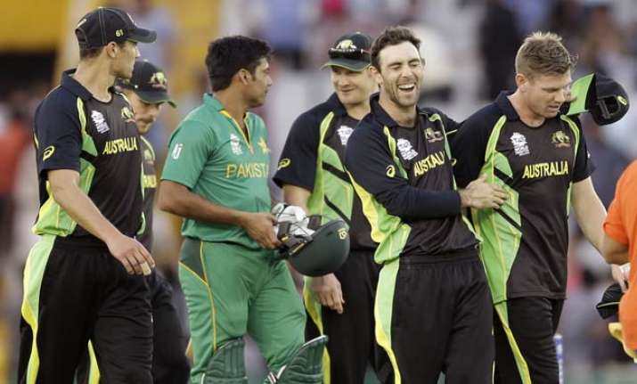 Australia wins