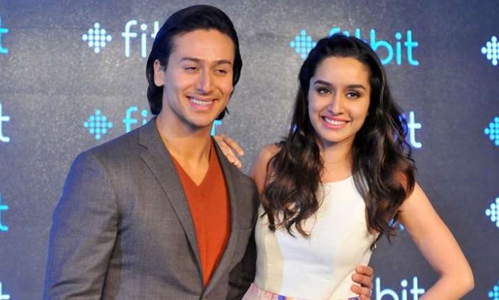 Tiger Shroff and Shraddha Kapoor