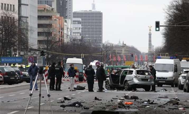 berlin car explosion