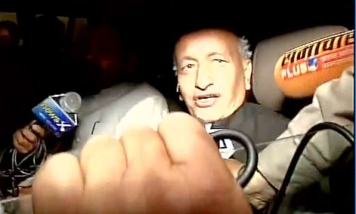 Bhagat Singh Koshiyari, BJP, outside Raj Bhavan in