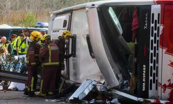 Bus crash