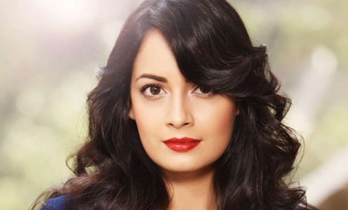 Dia Mirza has clarified that just called for water