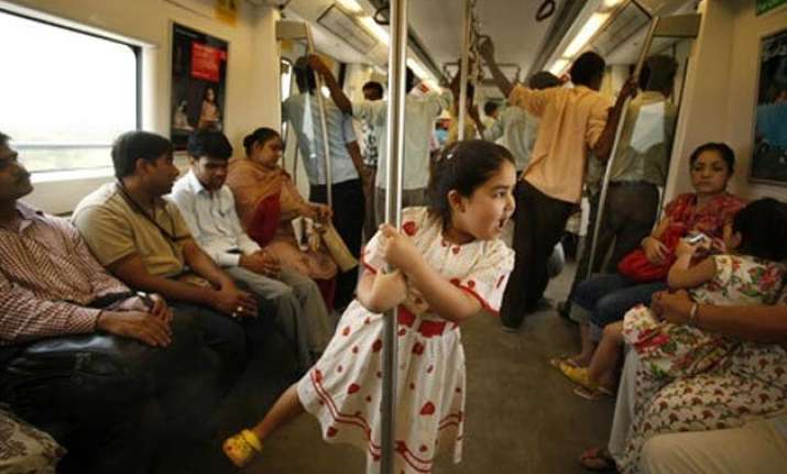 Delhi Metro