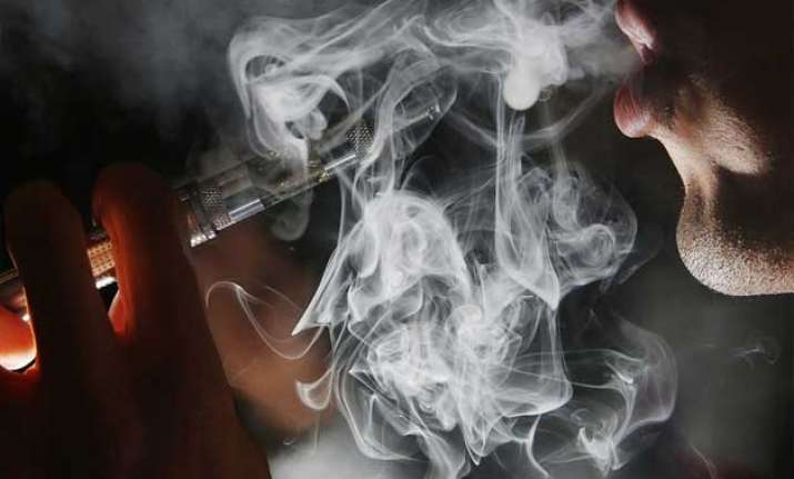 Vaping E-Cigarettes