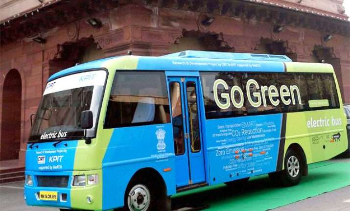 electric bus