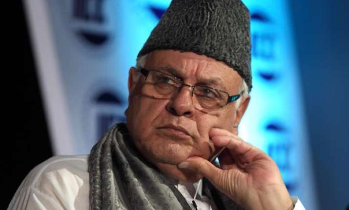 farooq abdullah