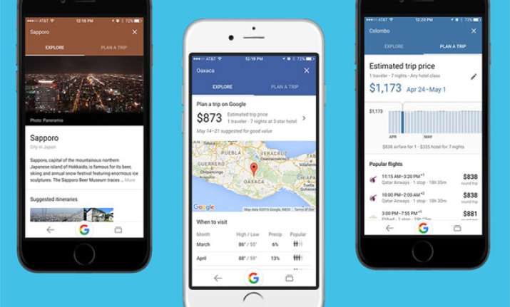 google destination