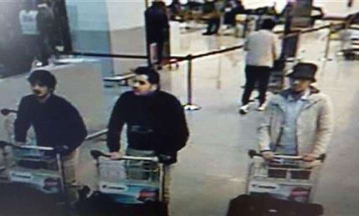 Brussels attack suspects