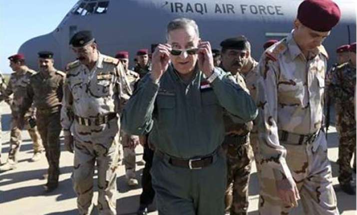 Iraqi Defense Minister Khaled al-Obeidi