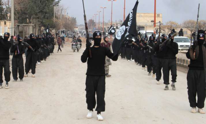 IS militants, representative image