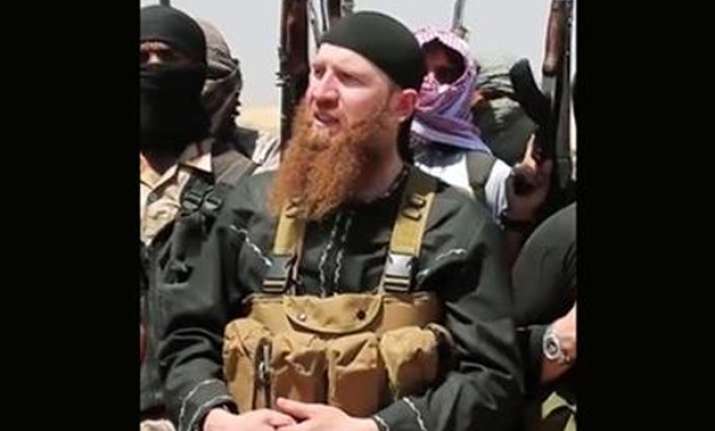 isis militant