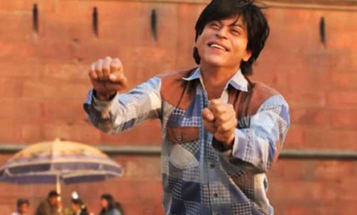 Shah Rukh Khan in Jabra Fan