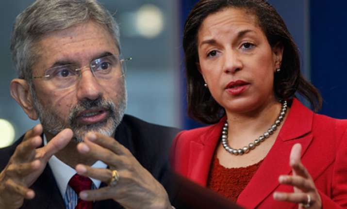 s jaishankar and susan rice