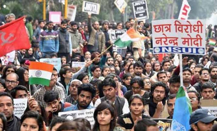 JNU row